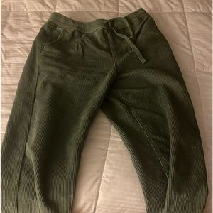 corduroy pants